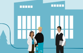 Tutkimusryhmän kuva: Monikulttuuriset opintopolut