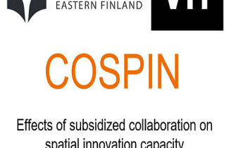 Tutkimusryhmän kuva: Effects of subsidized collaboration on spatial innovation capacity (COSPIN)
