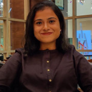 Profile picture: Sreejita Das