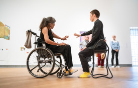 ekijänoikeustiedot (Tobias Fischer/Moderna Museet/Balettakademien)