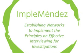 Research group picture: ImpleMendéz -Verkostojen luominen tehokkaan kuulustelun periaatteiden käyttöönottamiseksi