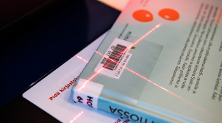 The UEF Library loan point.