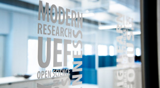 UEF modern research, decorative picture, kuvituskuva