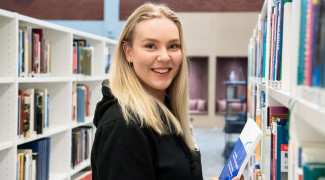 The student of the Master of Public Health programme