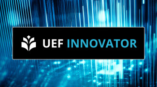 UEF Innovator -ohjelman logo