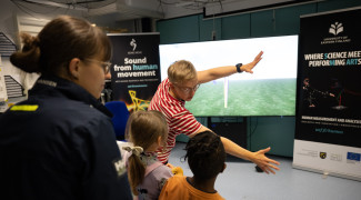 A presentation of the Humea Laboratory at the Researchers’ Night Science Event on 25 September 2026.