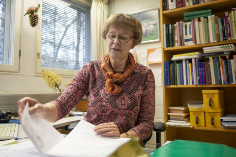Professori Marjatta Palander