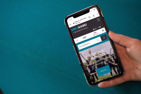 Mobiilinäkymä opiskelijan käsikirja Kamusta