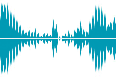 Photo of an audio track.