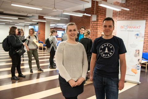 Jenni Toivanen, Teemu Rantanen