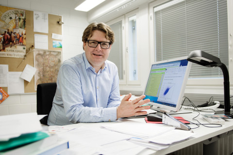 Photo of Mikko Laitinen.