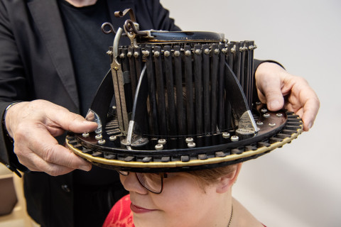 Tohtorinhatun mittalaite.