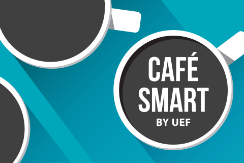Cafe Smart tiedekahvilan logo