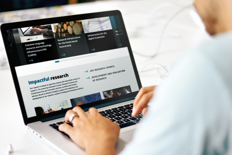 General image of the UEF&#039;s new website.