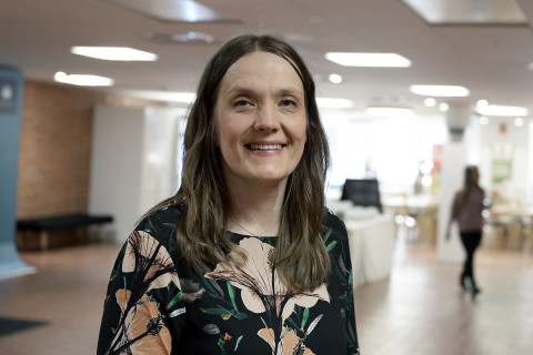 Yliopistonlehtori Anne-Mari Souto.