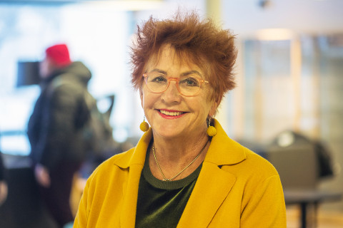 Professori Nina Sajaniemi.