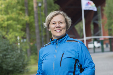 Professori Sari Havu-Nuutinen.