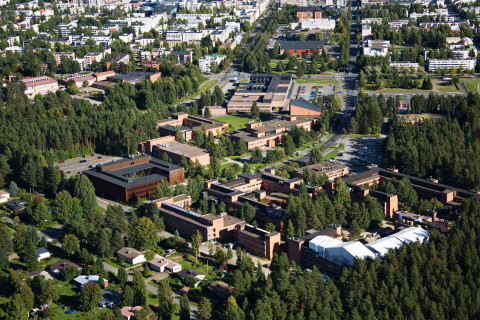 Joensuu campus.