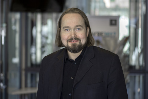 Kallinen Timo henkilökuvassa.