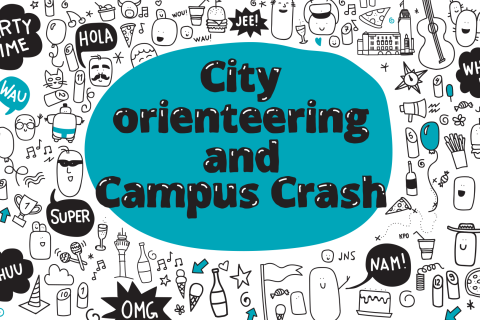 UEF city orienteering and campus crash