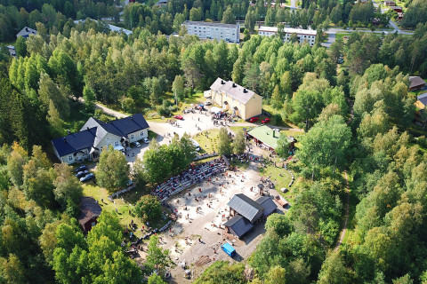 Katri Vala -center, Ilomantsi, Pohjois-Karjala.