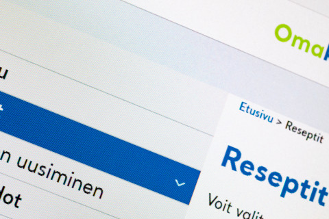 Omakannan verkkosivu.