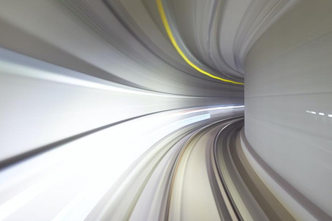 Abstract white photo.