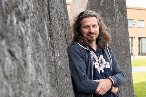 Professor Michael Rießler.