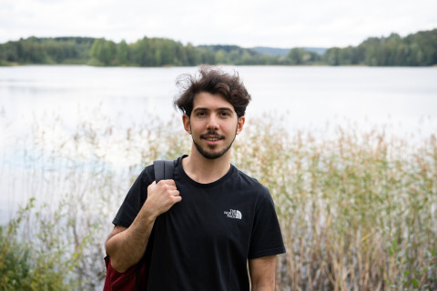 Student Nevio Ammendola, Master&#039;s Degree Programme in General Toxicology