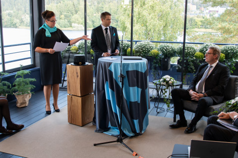 The Opening Ceremony of the University of Eastern Finland´s Academic Year 2020–2021.