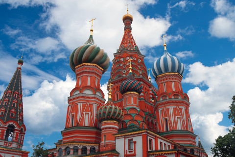 Saint Basil Cathedral.