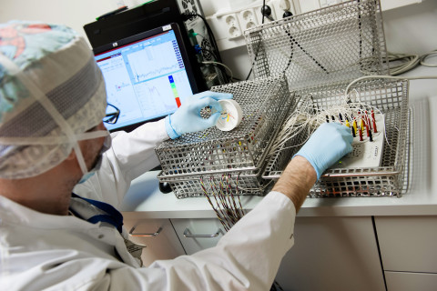 Photo of a laboratory