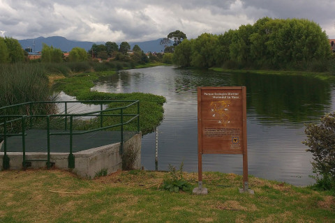 View to Bogota environment.