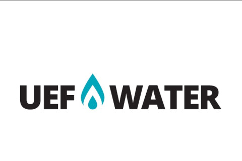 UEF Water logo
