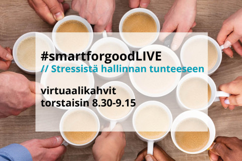 Stressistä hallinnan tunteeseen