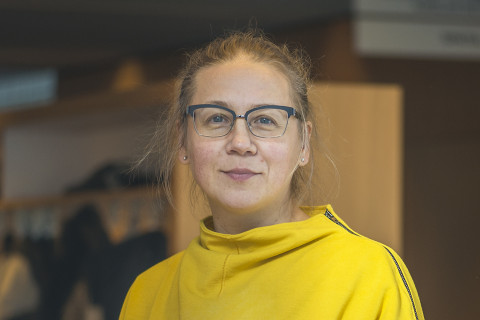 Professori Olga Davydova-Minguet.