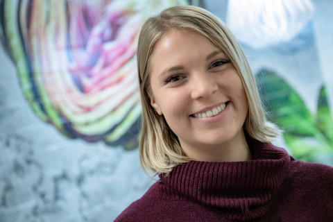 terveyden edistämisen opiskelija Kia Honkanen