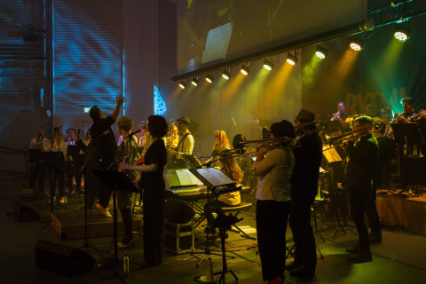 Kuva orkesteri RytmiHäiriköistä