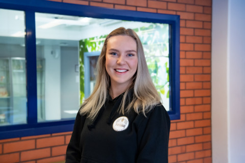 terveyden edistämisen opiskelija Isabella Tilli