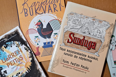 Karelian language books.