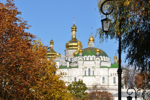 Greek Catholic church in Kiev.