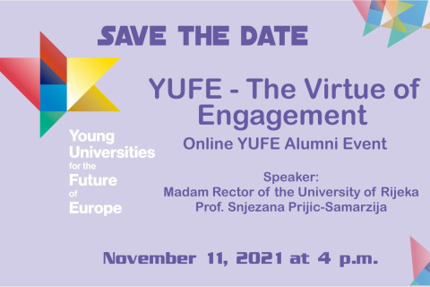 YUFE The virtue of engagement