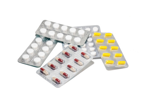 Lääkkeitä painopakkauksissa