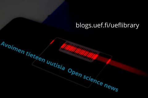 viivakoodi, lasersäde, tekstiä