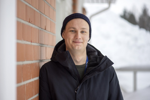 opiskelija Iiro Saukkonen