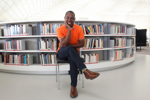 YUFE student Adeniran Adewoye.