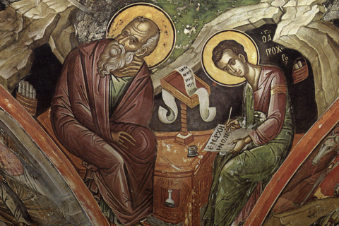 ikoni Johannes Teologi