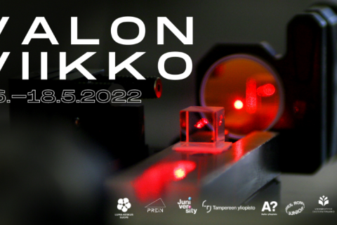 Valon viikko banneri