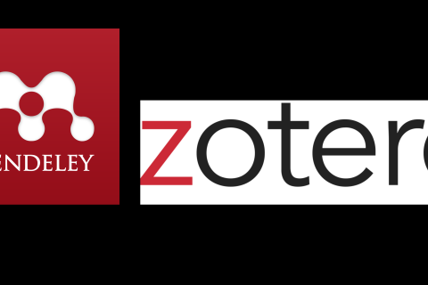 Mendeley logo Zotero logo