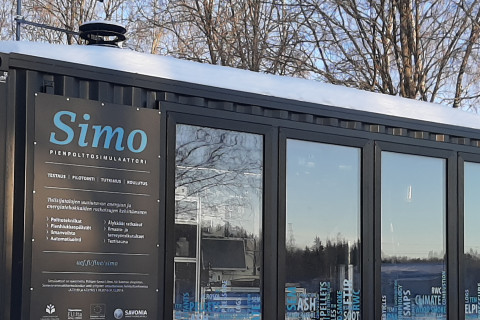 Pienpolttosimulaattori Simo